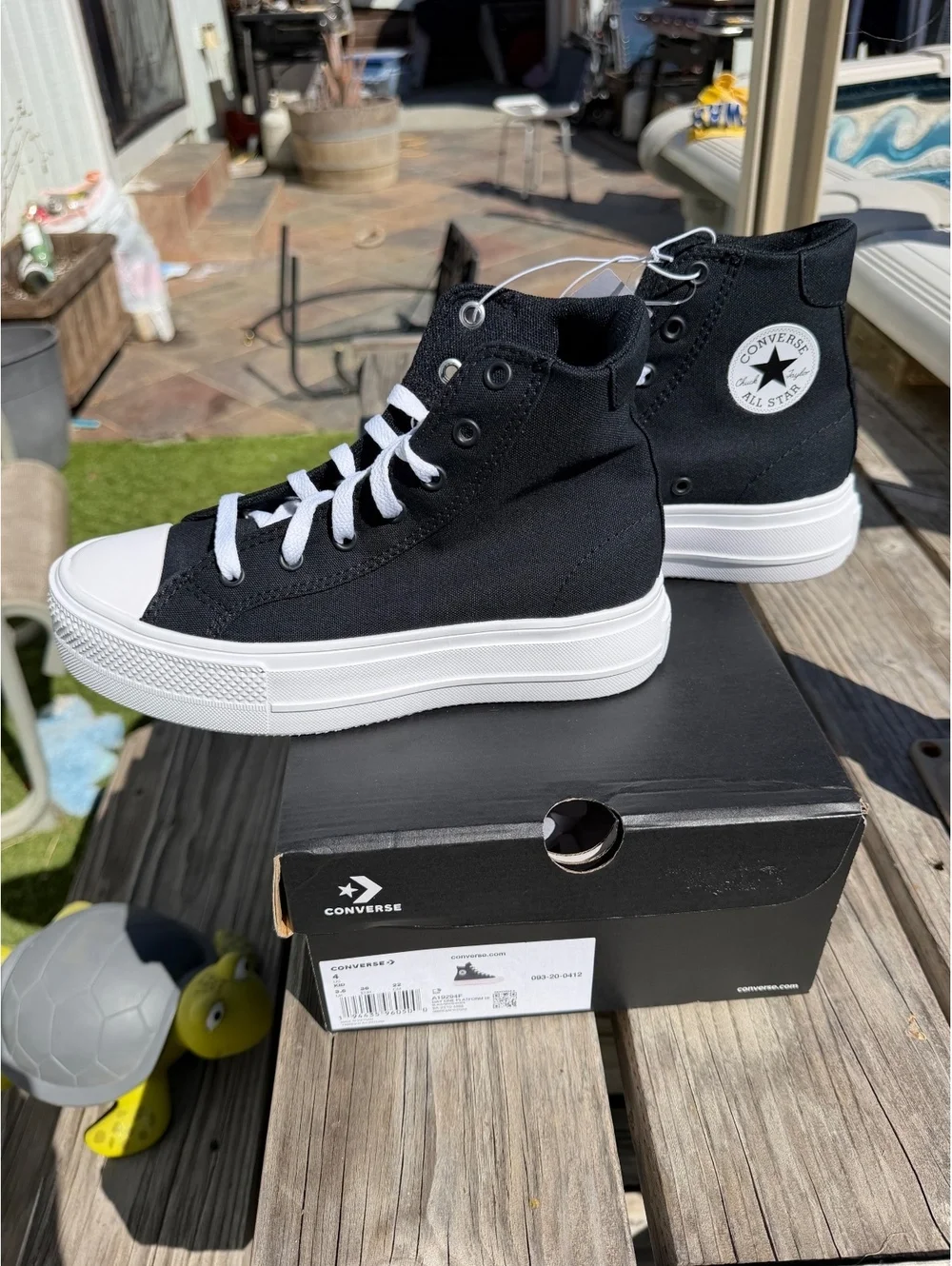 Converse step up